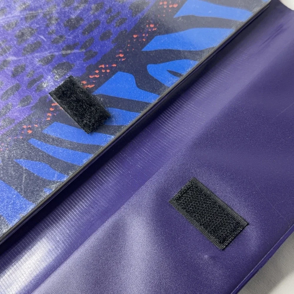 Vintage Trapper Keeper Binder 90s Mead Animal Print Retro School Organizer